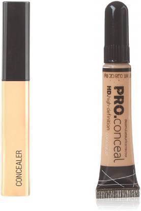 त्रिवेती Professional liquid concealer with HD conceal corrector tube (2 Items in the set)