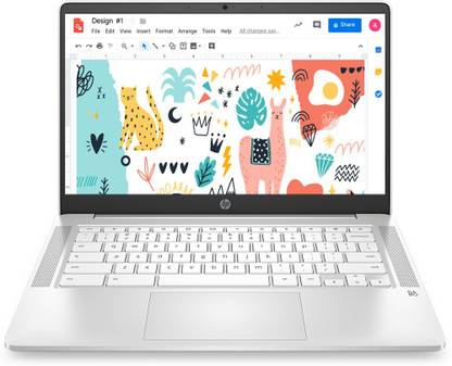 HP Chromebook Intel Celeron Dual Core N4020 - (4 GB/64 GB EMMC Storage/Chrome OS) 14a- na0002TU Chromebook