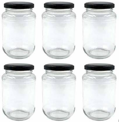 BHARAT SOURCE Glass Utility Container  - 1000 ml
