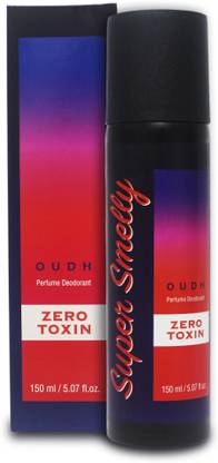 SUPER SMELLY Oudh Perfume Deodorant Spray with Premium Fragrance Deodorant Spray  -  For Men & Women
