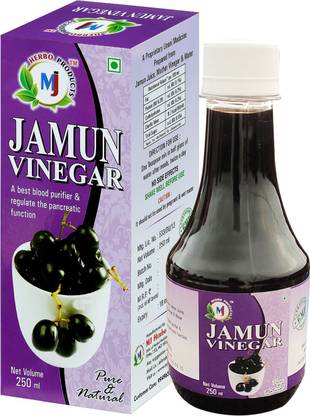 MJ HERBO PRODUCTS Jamun Vinegar Vinegar