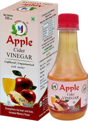 MJ HERBO PRODUCTS Apple Cider Vinegar Vinegar