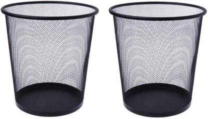 Altruist Mesh Dustbin Metal waster Basket for Home, Office (35CMX29CM). (Pack Of 2) Iron Dustbin