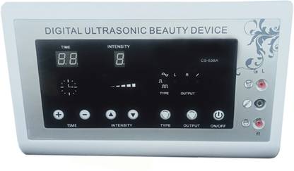 SD Enriching Beauty Digital Ultrasonic Beauty Device for Facial Cleansing With Mole & Wart Remover l Spot Remover Facial Cleanser System & Brush