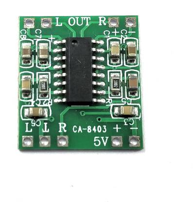 Electronil PAM8403 5V DC MINI Digital Amplifier Board Class D Digital Amplifier Board Single-Sided PCB