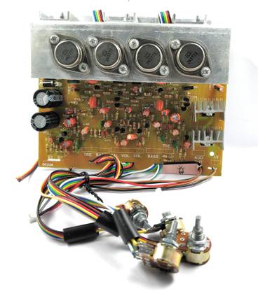 Electronil 250W 2N3773 Powerful AMPLIFIER board Kit Ready to Use Sound Recorder and Sound Circuit Electronic Hobby Kit