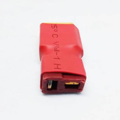 Ihc XT60 Male To Deans T Connector Female Adapter RC Toys Lipo Battery Connector Adapter (PACK OF 1) by Indian Hobby Center Interconnect Electronic Hobby Kit