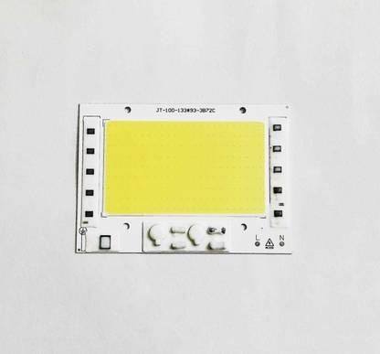 jivith 100watt 220volt AC COB LED Light - white Light Electronic Hobby Kit