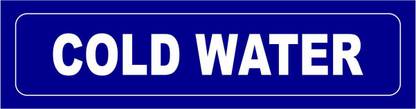 madhusigns cold water Emergency Sign