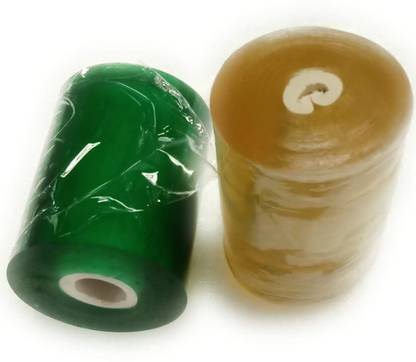 RAJCHEIF PVC roll,All Metal Pipe roll, lapyata,Furniture Packing, (2 Peace roll) 3 inch, All revolving Chair Handle roll Parchment Paper
