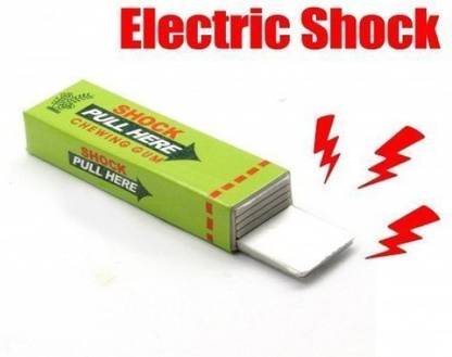 AMACO Electric Chewing gum shocking current for prank and joke item Prank Gag Toy