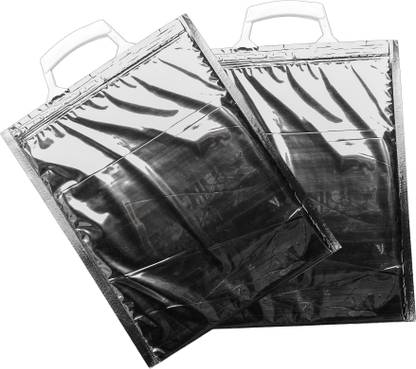 Duo Pack Thermal Insulated Bag (Hot Cold Bag) Food Storage & Carry Reusable Bags (270mm x 330mm) Pack 2 Pack of 2 Grocery Bags