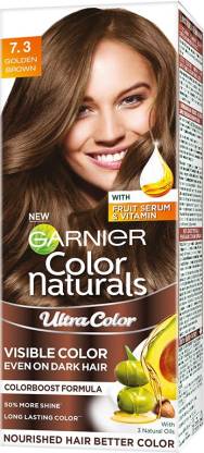 Garnier golden brown hair color