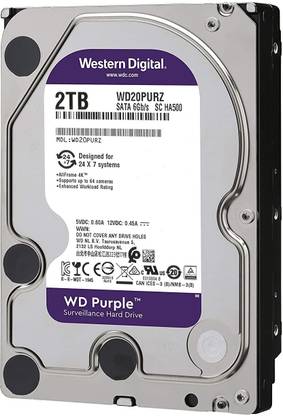 WD 2TB HARD DISK 3.5 inch HARD DISK