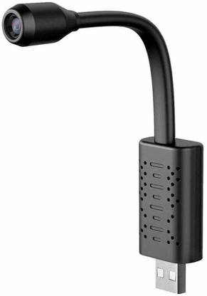 SIOVS HD USB Universal Interface WiFi Mini Flexi Neck Camera | 100° Wide-View-Angle | Live View on Mobile App | Only 2.4G WiFi Compatible Security Camera