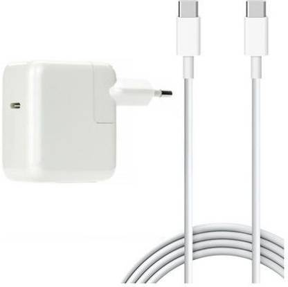 MACKTECH 61W Replacement MacBook Pro Charger, USB C Power Adapter Charger for MacBook Pro 12 Inch 13 Inch MacBook Air 13 Inch 2018 and iPad Pro 61 W Adapter