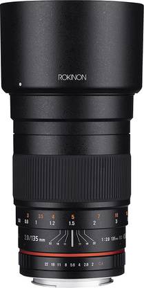 Rokinon 135mm F2.0 ED UMC Telephoto  for Fuji X Interchangeable  Cameras Telephoto Zoom  Lens