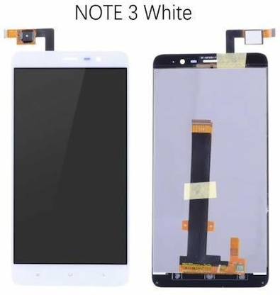 MOTTIARE LCD Mobile Display for REDMI MI Note 3 (White)