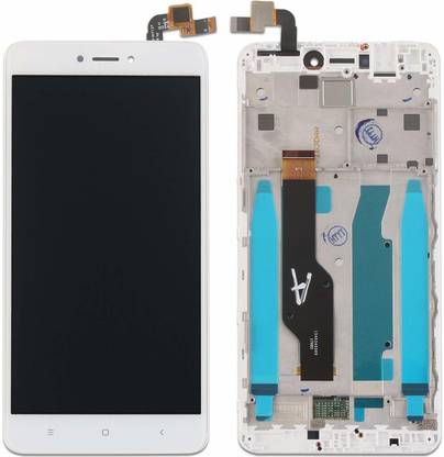 ShivCombo Super AMOLED Mobile Display for Mi Redmi Note 4 With Outer Frame Display Combo Mi Redmi Note 4 Combo