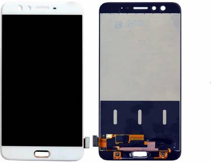 MOTTIARE LCD Mobile Display for Oppo Oppo F3 Plus / F3+ (White)