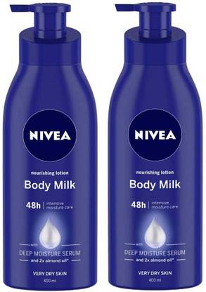 NIVEA Nourishing Lotion Body Milk With Deep Moisture