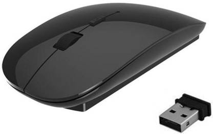 Finest 2.4Ghz Sleek Design Ultra Slim Wireless Optical Mouse