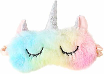 Skylofts Stylish Unicorn Eye Masks Sleeping Mask for Travelling Eye Mask for Sleeping Eye Shade