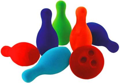 Rubbabu Bowling Set - Mix