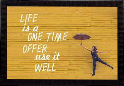 eCraftIndia Ink 14 inch x 20 inch Painting