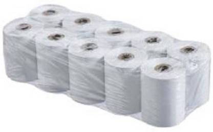 youtech THERMAL PLAIN 58MM20MTR Thermal Paper ROLL Pack of 10 Pcs Thermal Cash Register Paper