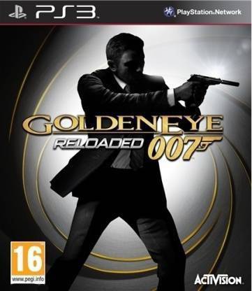 Golden Eye 007: Reloaded (for PS3)