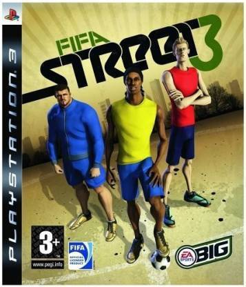 FIFA Street 3 (Games, PS3) (STANDARD)