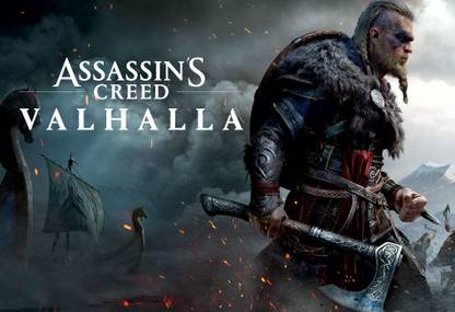 Vikings Valhalla TV Series Wall Poster For Room & Office (Size 13 inch X 19 Inch, Rolled) Multicolor Paper Print