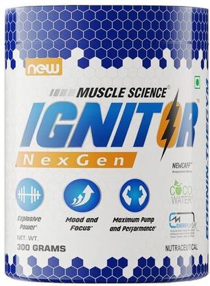 Muscle Science Ignitor NexGen Creatine