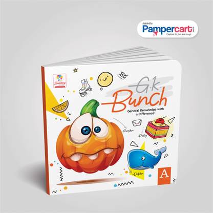 GK बंच (ए जेनेनल नॉलेज बुक फॉर LKG किड्स)