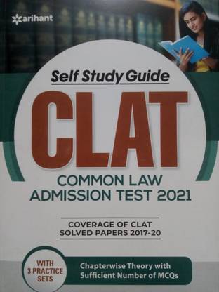 Arihant Self Study Guide CLAT Entrance Examination