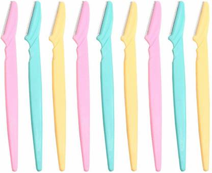 आयेक महिलाओं के लिए आई ब्रो रेजर, 14.5 cm (मल्टीकलर) - 3 का पैक (9 का पीस)