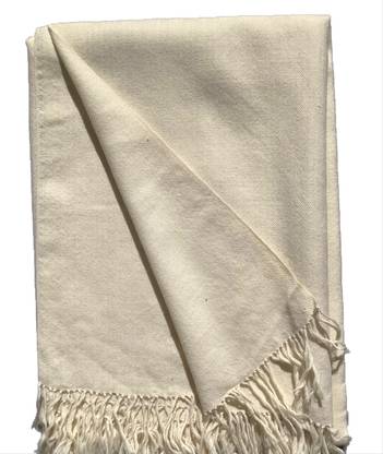 shepherds of himalayas Wool, Pashmina Solid Men Shawl