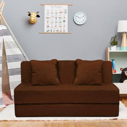Urban Decor 2 Seater Single Foam Fold Out Sofa Cum Bed