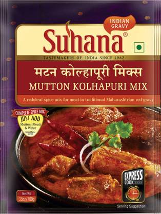 SUHANA Mutton Kolhapuri 100G x 6 Pouch