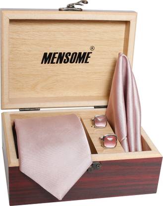 MENSOME Solid Tie