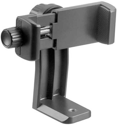 subton 360Â° Mobile Holder for Tripod Camera Stand with Adjustable Clamp for Mobile Phone, Smartphones & All Types of Tripods Camera Stand |Open & Close System| Tripod Bracket