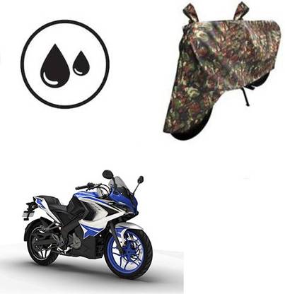 RPSENTTERPR Waterproof Two Wheeler Cover for Bajaj