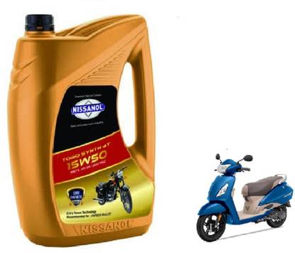 NISSANOL Torq synth 4T 15W50 For 
Jupiter Heavy Duty Engine Oil