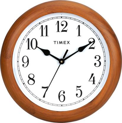 Timex Analog 30.5 cm X 30.5 cm Wall Clock