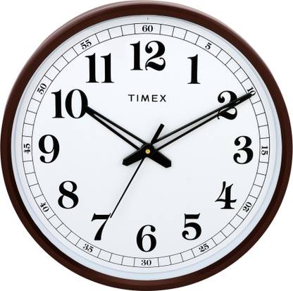 Timex Analog 30.5 cm X 30.5 cm Wall Clock