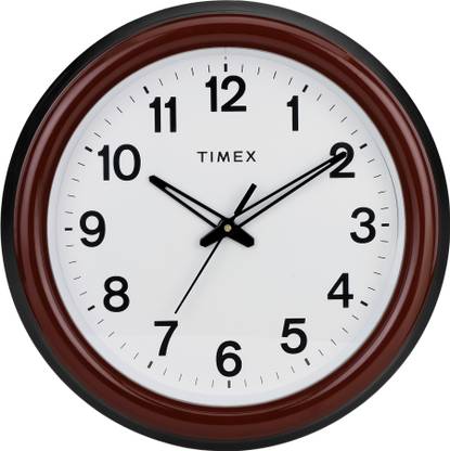 Timex Analog 30.5 cm X 30.5 cm Wall Clock