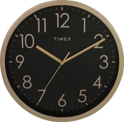 Timex Analog 30.5 cm X 30.5 cm Wall Clock
