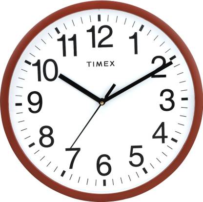 Timex Analog 30.5 cm X 30.5 cm Wall Clock
