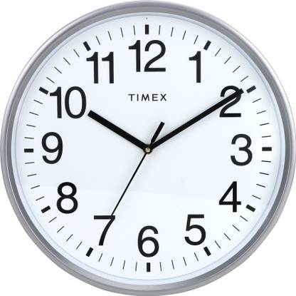 Timex Analog 30.5 cm X 30.5 cm Wall Clock